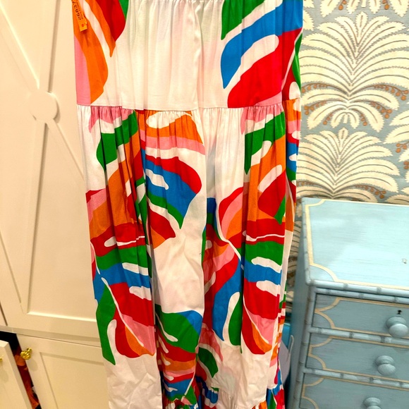 Sheridan French Colorful Maxi Skirt size S - Picture 2 of 3